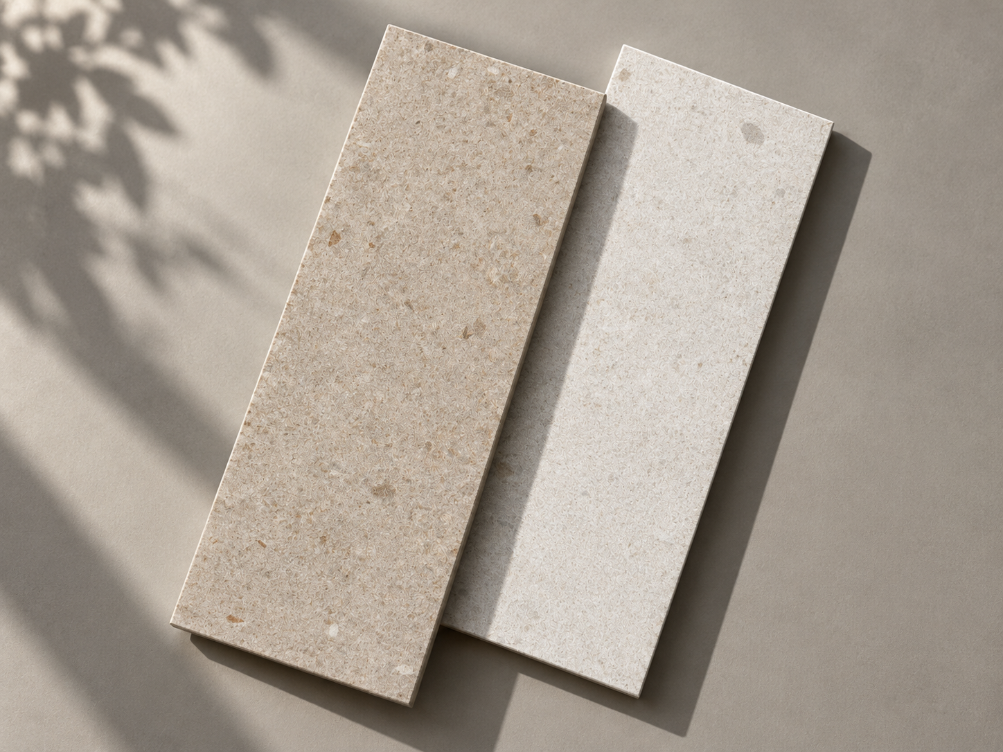 Living area flooring — Italgraniti · Beige / White