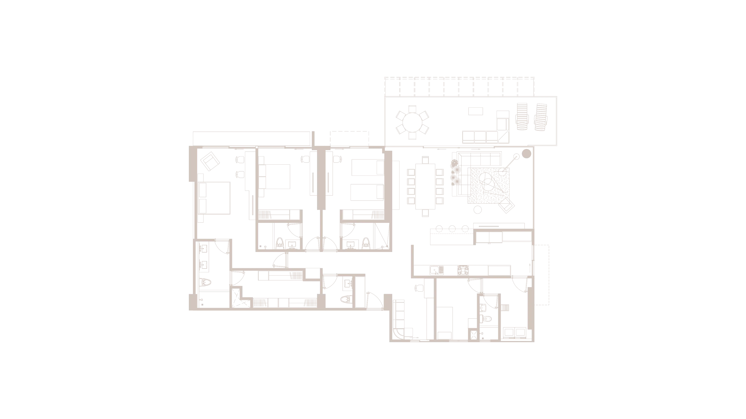 Right wing — Type 5, Building B / Type 7, Building C
